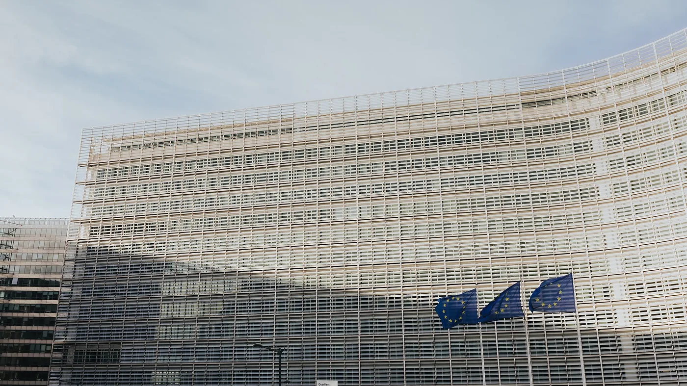The Berlaymont building, headquarters of the European Commission, in Brussels