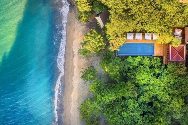Secret Bay in Dominica