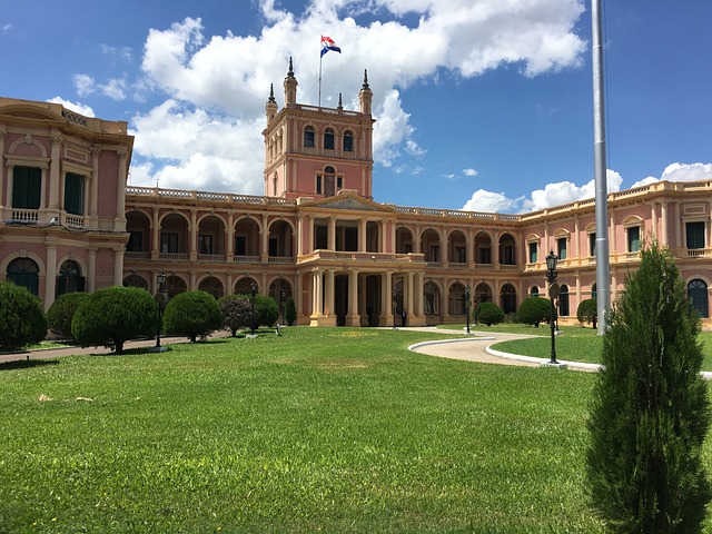 Paraguay suace program