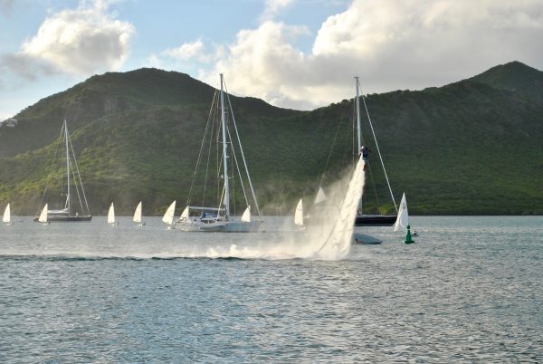 Antigua waters