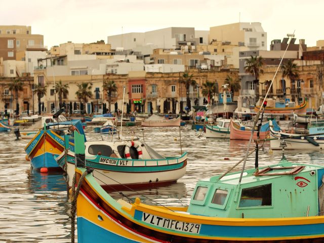 Marsaxlokk, Malta