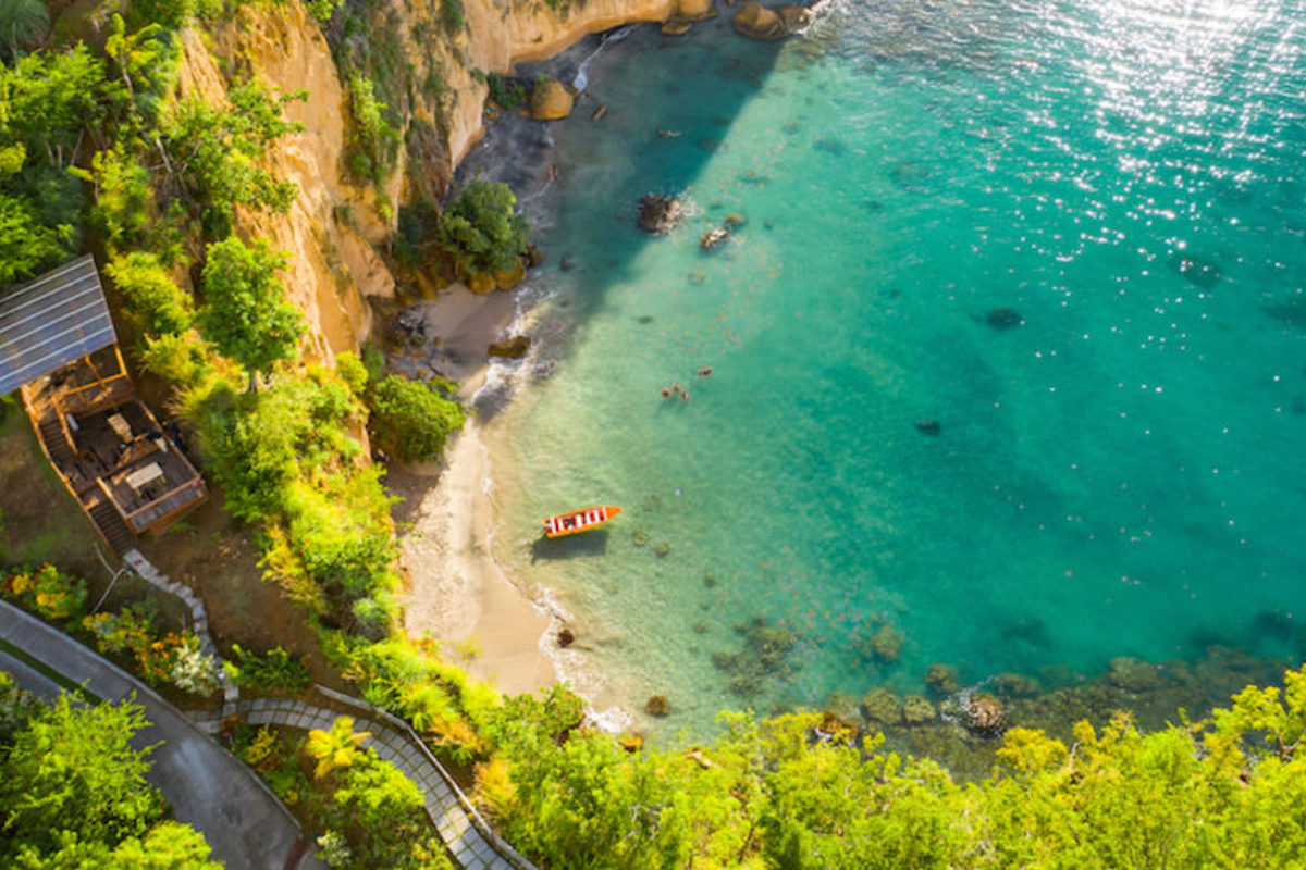 Dominica CBI property Secret Bay