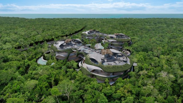 Azulik residences 2