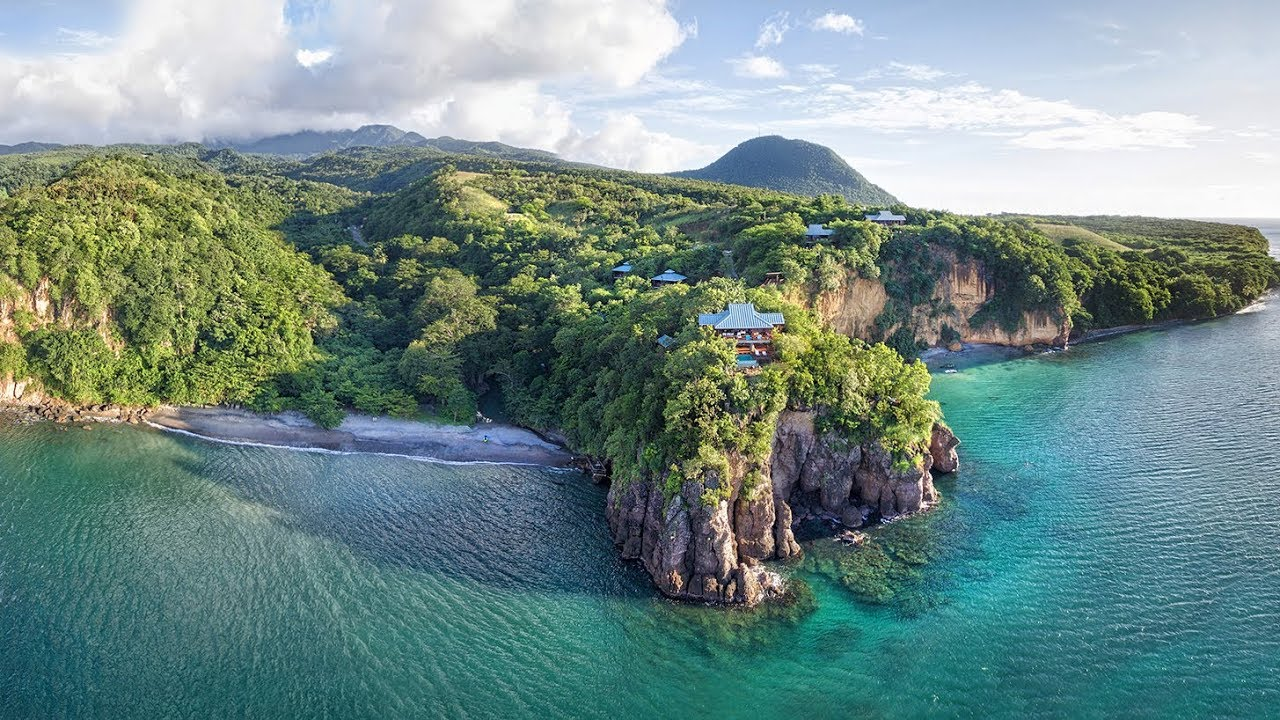 Secret Bay, Dominica.