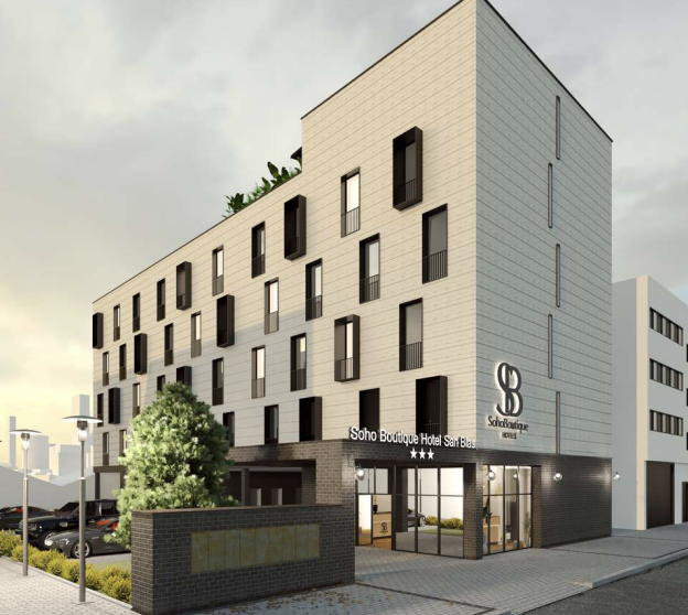 Spain Golden Visa Hotel Project
