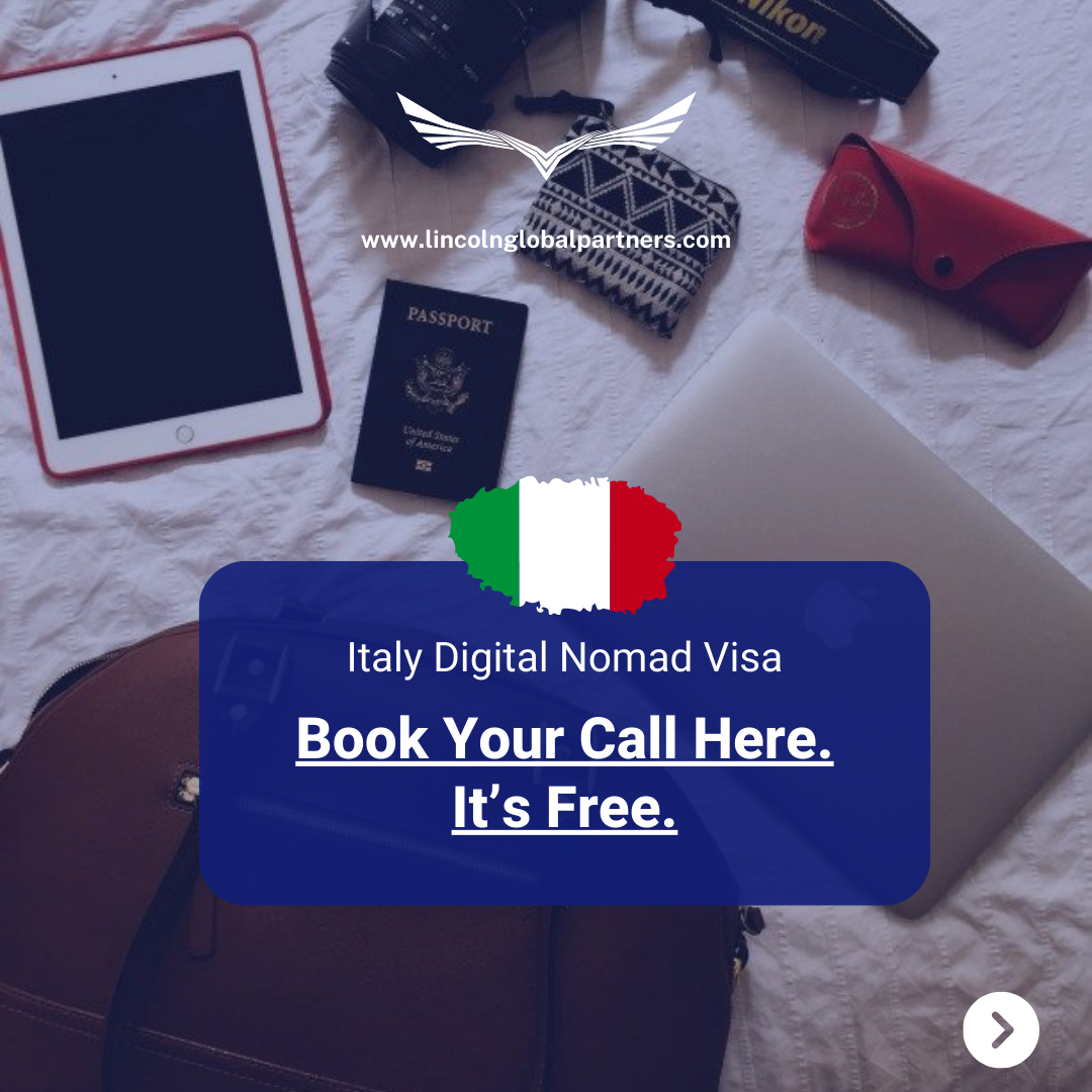 italy digital nomad visa