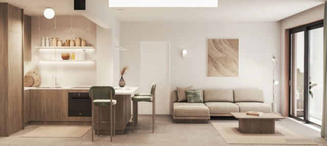 apartments in greece