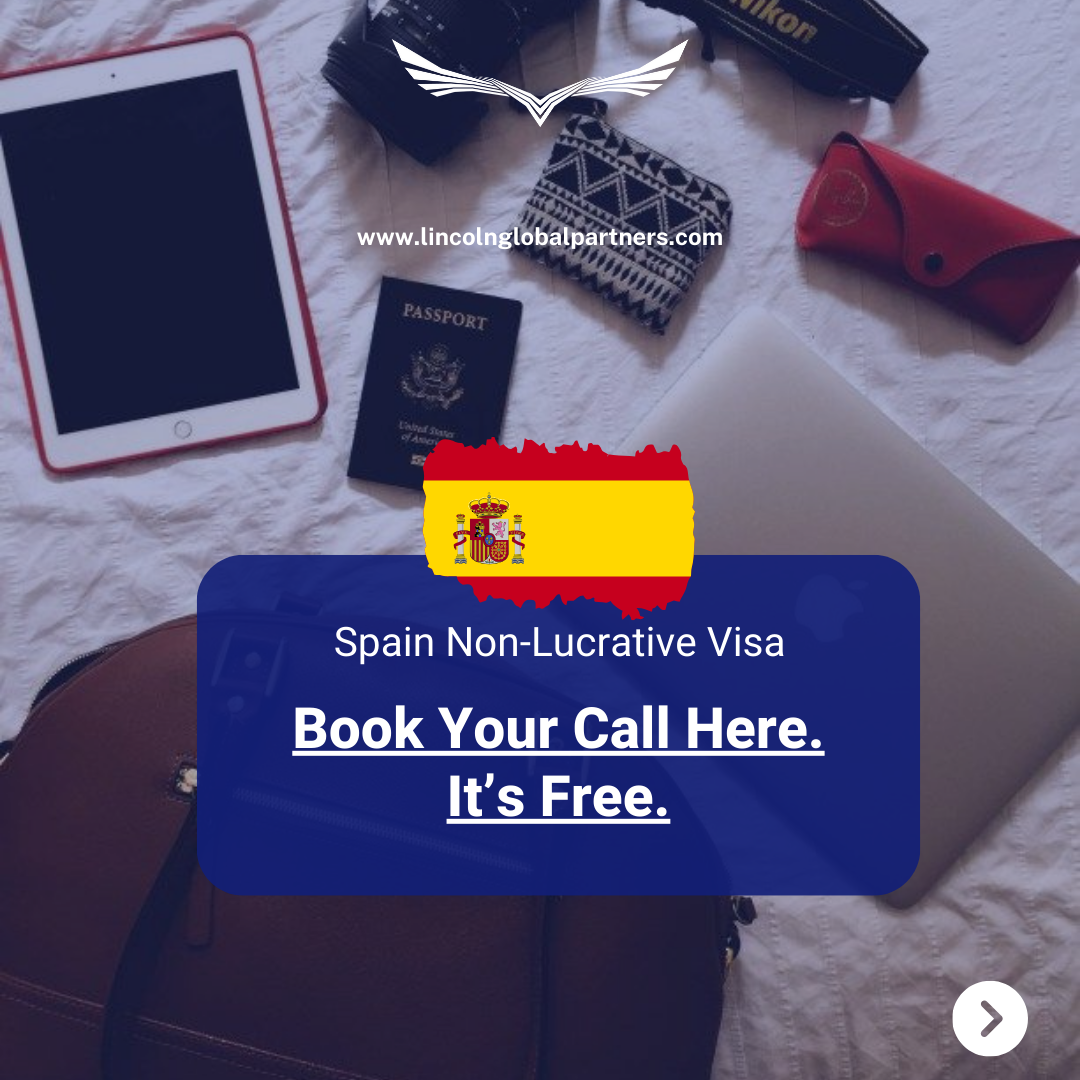 spain non-lucrative visa