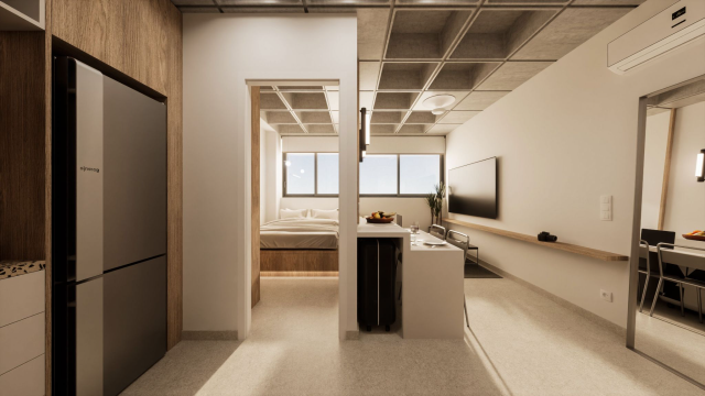 apart-hotel in piraeus