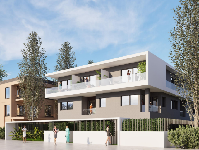 Residential Apartments in Argyroupoli