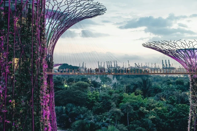 Singapore, money laundering, advanced financial transaction infrastructure