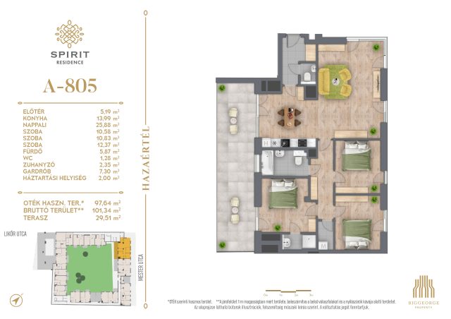 Residential Apartment in Budapest