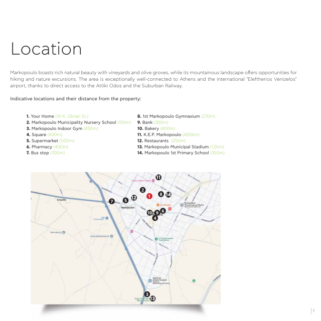 serviced apartments in attica