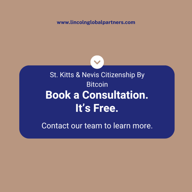 st. kitts and nevis citizenship by bitcoin