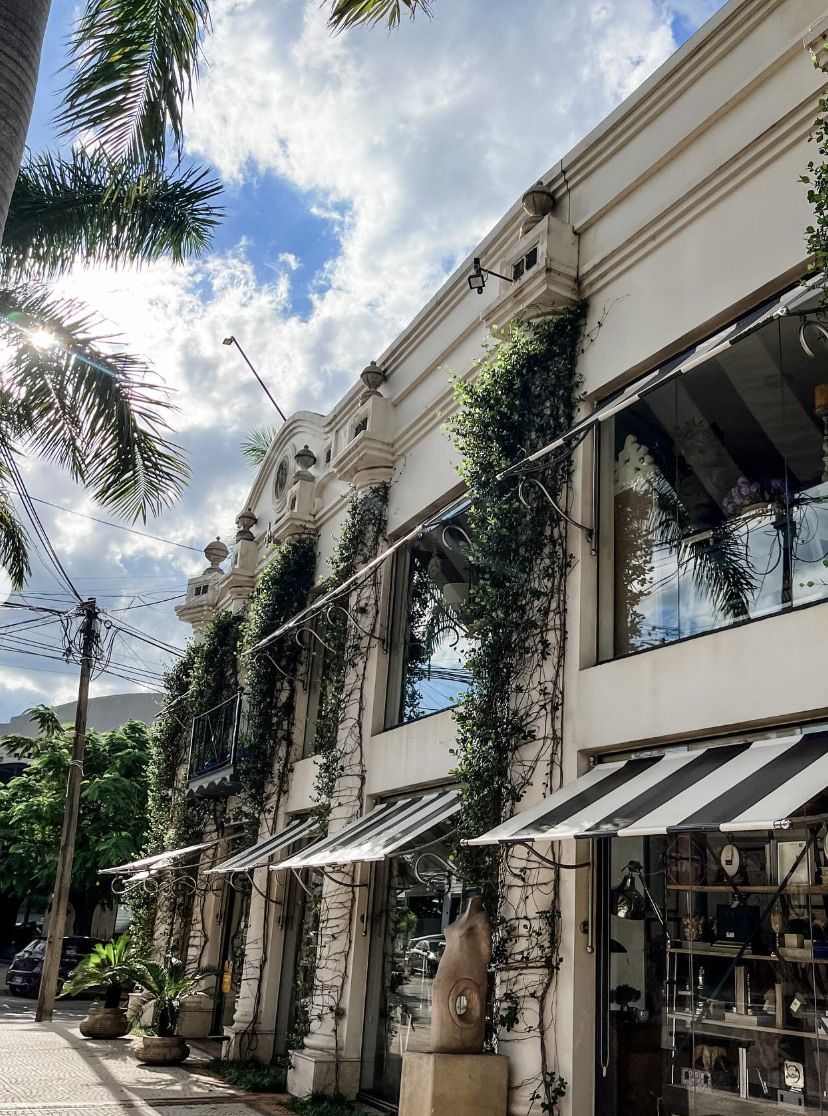 Villa Morra Asunción — popular neighbourhood for Paraguay expat living"