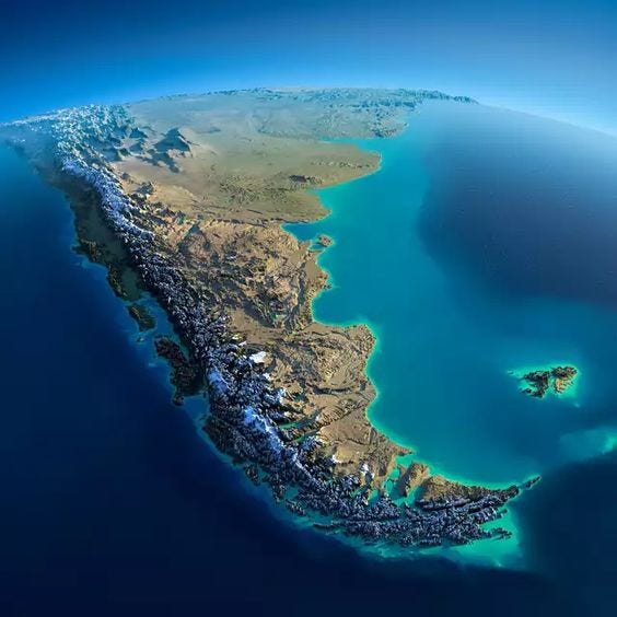 Southern Cone, South America